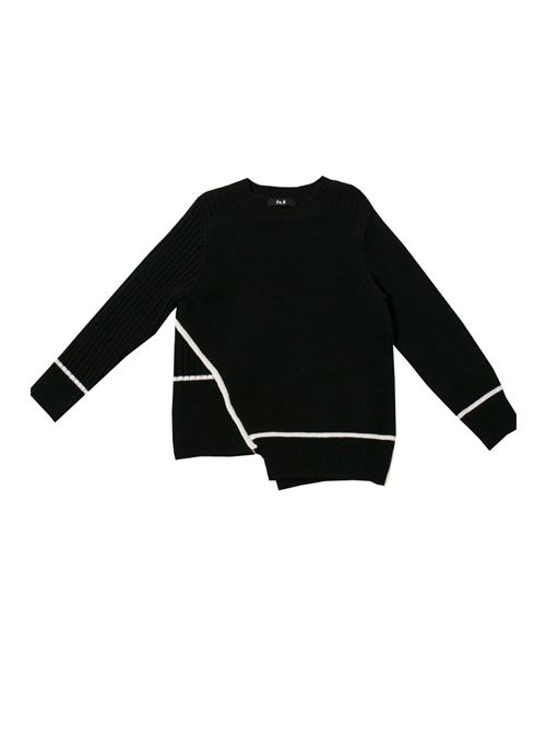 Pullover wool sweater FUN & FUN | FNMJSW0601NE